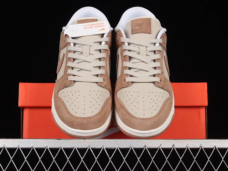 All Categories Nk SB Dunk Series Nk SB Dunk Low Low-top sneakers Nk Dunk Low "Sanddrift" New wheat color SB low-top casual sneakers FD0873-126